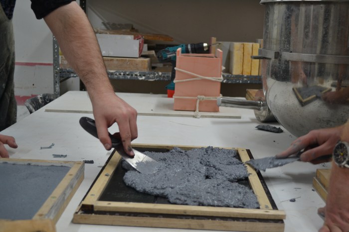 contemporaryprint_permanentprint_refractoryconcrete_printsymposium_uclan_casting