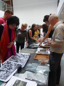 contemporary print permanent print_refractoryconcrete_printsymposium_uclan_openingevent